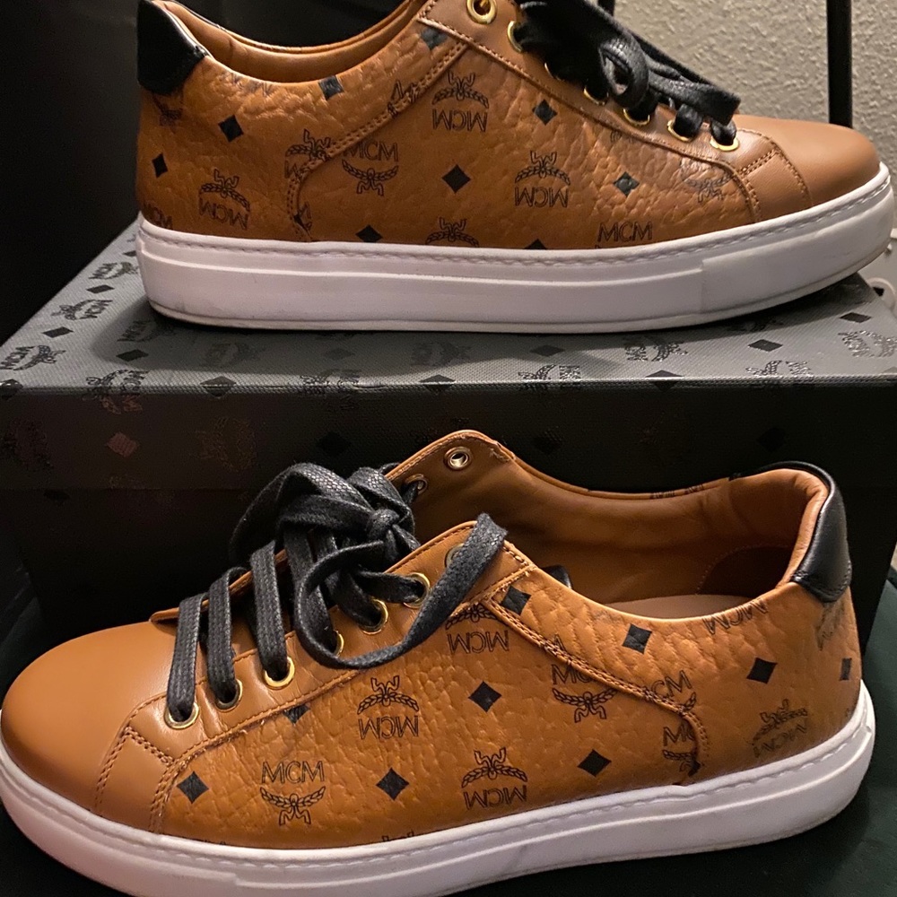 Women’s MCM shoes size 9